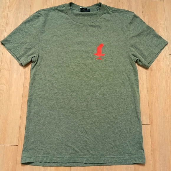 Filson Other - CC Filson T Shirt Mens Size S Olive Green Eagle Fishing Hiking Outdoors Gorpcore